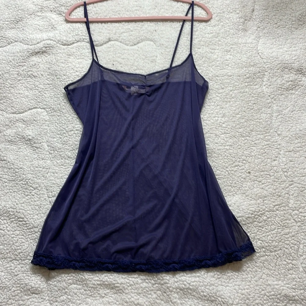 Victoria's Secret Deep Blue lingerie. Size M